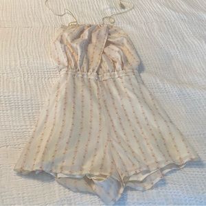 The Jetset Diaries Romper